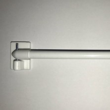 Rich Linadora Briz Çubuğu Yuvarlak 40-80 cm Beyaz %100 Uzamalı