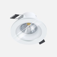 Eglo Salabete 6 W Ledli LED Duy Yuvarlak Tavan Spot 1 Adet Beyaz