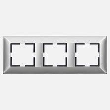 Viko Trenda Krom Üçlü Çerçeve