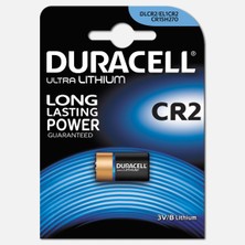 Duracell Ultra Lityum Pil Cr2
