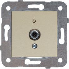 Viko Novella Bronz Tv-Sat Prizi Sonlu Mek