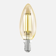 Eglo Amber Mum 4 W Beyaz Mum E14 Duy LED Ampul