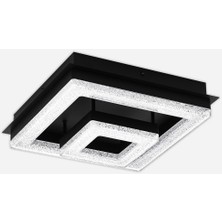Eglo Fradelo 12W LED Kristal Tavan Armatürü