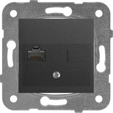 Viko Novella Füme Tekli Numeris Telefon Prizi