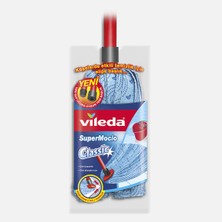 Rich Vileda Saplı Super Mocio Klasik Paspas Set (Sap+Paspas)