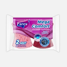 Rich Parex Mega Comfort Sünger Oluklu 2'li