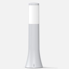 Mutlusan Garden E27 Duy Uzun Yer Aydınlatma (Gri)