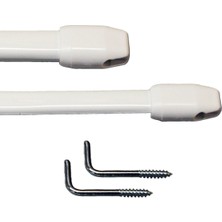 Rich Linadora Briz Çubuğu Oval 40-60 cm Beyaz %50 Uzamalı