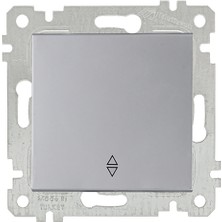 Mutlusan Rita Mekanizmalı Tuş Vavien(Iki Yollu Anahtar)(Vidalı) Inox