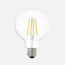 Eglo Şeffaf 6 W Klasik E27 Duy LED Ampul