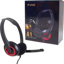 Hobi City Magıcvoıce A1 3.5 mm Aux Girişli Kulaküstü Mikrofonlu Kulaklık (44DEX34)