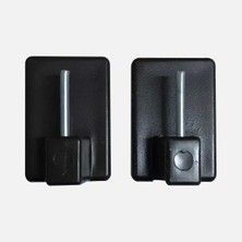 Rich Linadora Yapıştırma Kancası Kahve