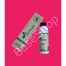 Biomagic Amonyaksız Krem Saç Boyası 60 ml (66.21 Buzlu Çikolata) & 20 Vol. Oksidan 90 ml