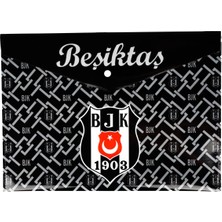 Beşiktaş Yeni Sezon Lisanslı  2'Li Çıtçıtlı Dosya