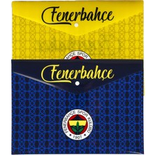 Fenerbahçe Yeni Sezon Lisanslı Fenerbahçe 2'li Çıtçıtlı Dosya