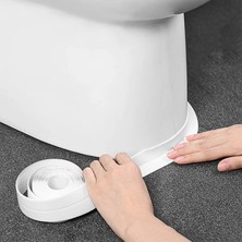 Ms Home Su Sızdırmaz Geçirmez Lavabo Tezgah Küvet Duş Banyo Mutfak Pencere Izolasyon Şerit Bant 3,2 M x 38MM