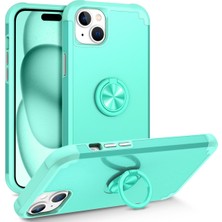 Xstep Case iPhone 15 Fingerprint Önleyici Pc+Tpu Telefon Kılıfı (Yurt Dışından)