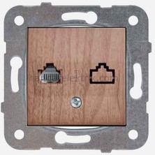 Viko Novella Ceviz Işk Lıght Anahtar