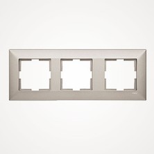 Viko Trenda Bronz Üçlü Çerçeve Vk