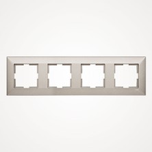 Viko Trenda Bronz Dörtlü Çerçeve Vk