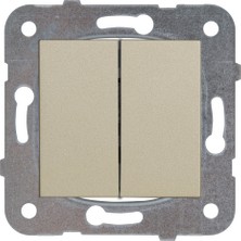 Viko Novella Bronz Jaluzi Kumanda Anahtarı Vk