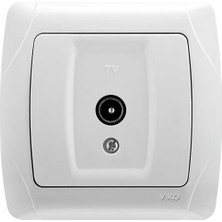 Viko Tv Priz Sonlu Beyaz Carmen