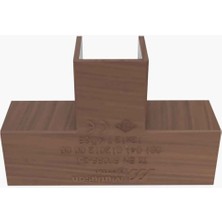 Mutlusan T Köşe Ceviz 12X12 mm