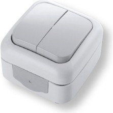 Viko Palmiye Beyaz Komütatör