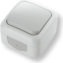 Viko Palmiye Anahtar Beyaz