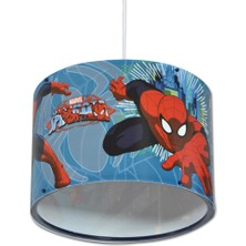 Disney Spiderman Panaroma Tavan Sarkıt