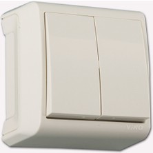 Viko Vera Sıva Üstü Komitatör Krem