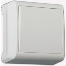 Viko Vera Sıva Üstü Anahtar Beyaz