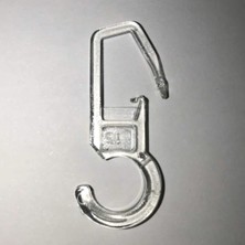 Rich Linadora Katlama Kancası Seffaf