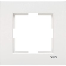 Viko Novella Tekli Çerçeve Beyaz
