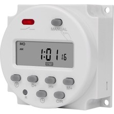 Hobi Mekatronik CN101A 24V Dc-Ac Programlanabilir Gecikmeli Zaman Ayarlı Haftalık Röle