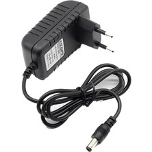 Hobi Mekatronik 5V 1A Priz Tipi Plastik Kasalı Adaptör - 5.52.5-2.1mm