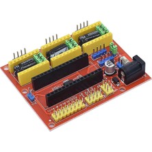 Hobi Mekatronik Arduino Nano Için Cnc Shield (A4988 Uyumlu)