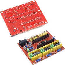 Hobi Mekatronik Arduino Nano Için Cnc Shield (A4988 Uyumlu)