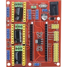 Hobi Mekatronik Arduino Nano Için Cnc Shield (A4988 Uyumlu)