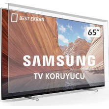 Best Ekran  Samsung 65Q60D Tv Ekran Koruyucu - Samsung 65" Inç QLED 4K Smart QE65Q60DAUXTK