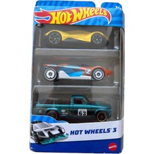 Nessi World Hotwheels 3lü Arabalar