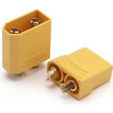 Hobi Mekatronik XT90 Konnektör Seti XT90 Dişi + Erkek