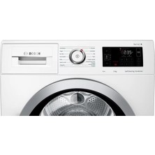 Bosch WTWH8760TR A++ 9 kg Çamaşır Kurutma Makinesi