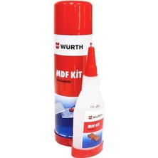 Würth Mdf Kit Aktivatör Hızlı Yapıştırıcı 100 ml + 500 ml-Würth