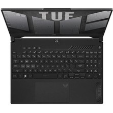 Asus Tuf F15 FX507ZU4-LP050W-01 Intel Core İ7-12700H 16GB 512GB SSD RTX4050 W11 15.6" Full Hd 144Hz Taşınabilir Bilgisayar