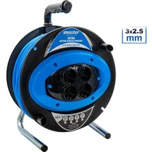 Master Kablolu Makara Ultra 3 x 2,5 mm 50MT