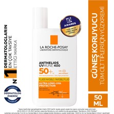 Dünyadan Hediyeler La Roche Posay Anthelios Uvmune 400 Spf 50+ Invisible Fluid 50 ml