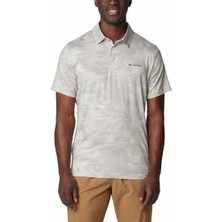 Columbia Tech Trail Novelty Erkek Kısa Kollu Polo Tshirt
