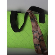 BD Shop Fosforlu Neon Omuz Çantası