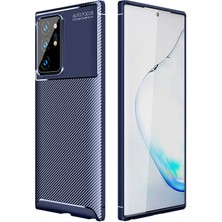 Tasopay Samsung Galaxy Note 20 Ultra Uyumlu Kılıf Karbon Dizayn Special Seri